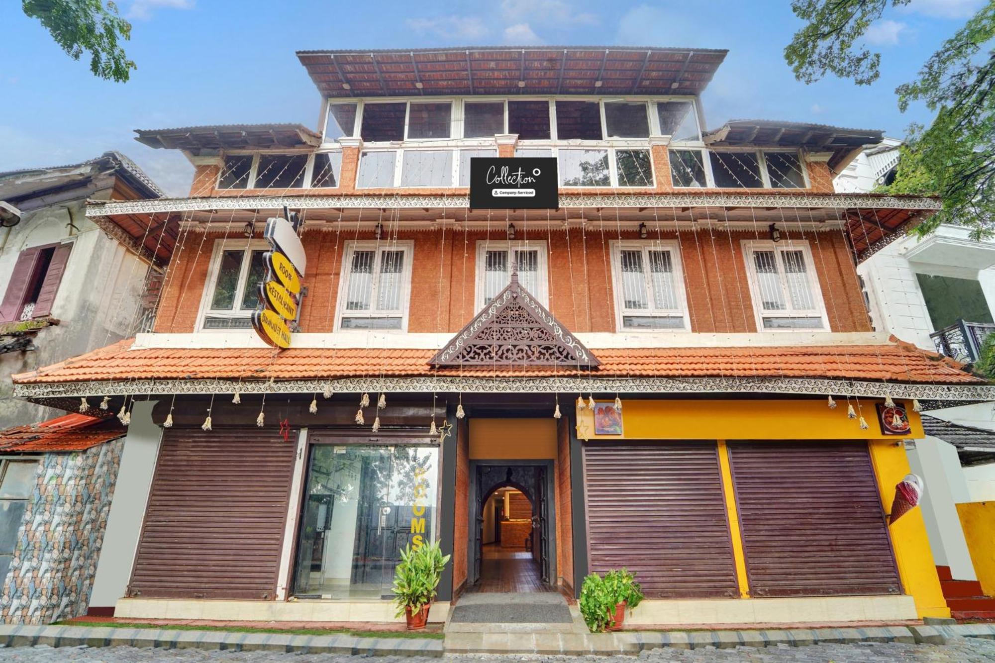Super Collection O Calvathy Road Near Fort Kochi Extérieur photo