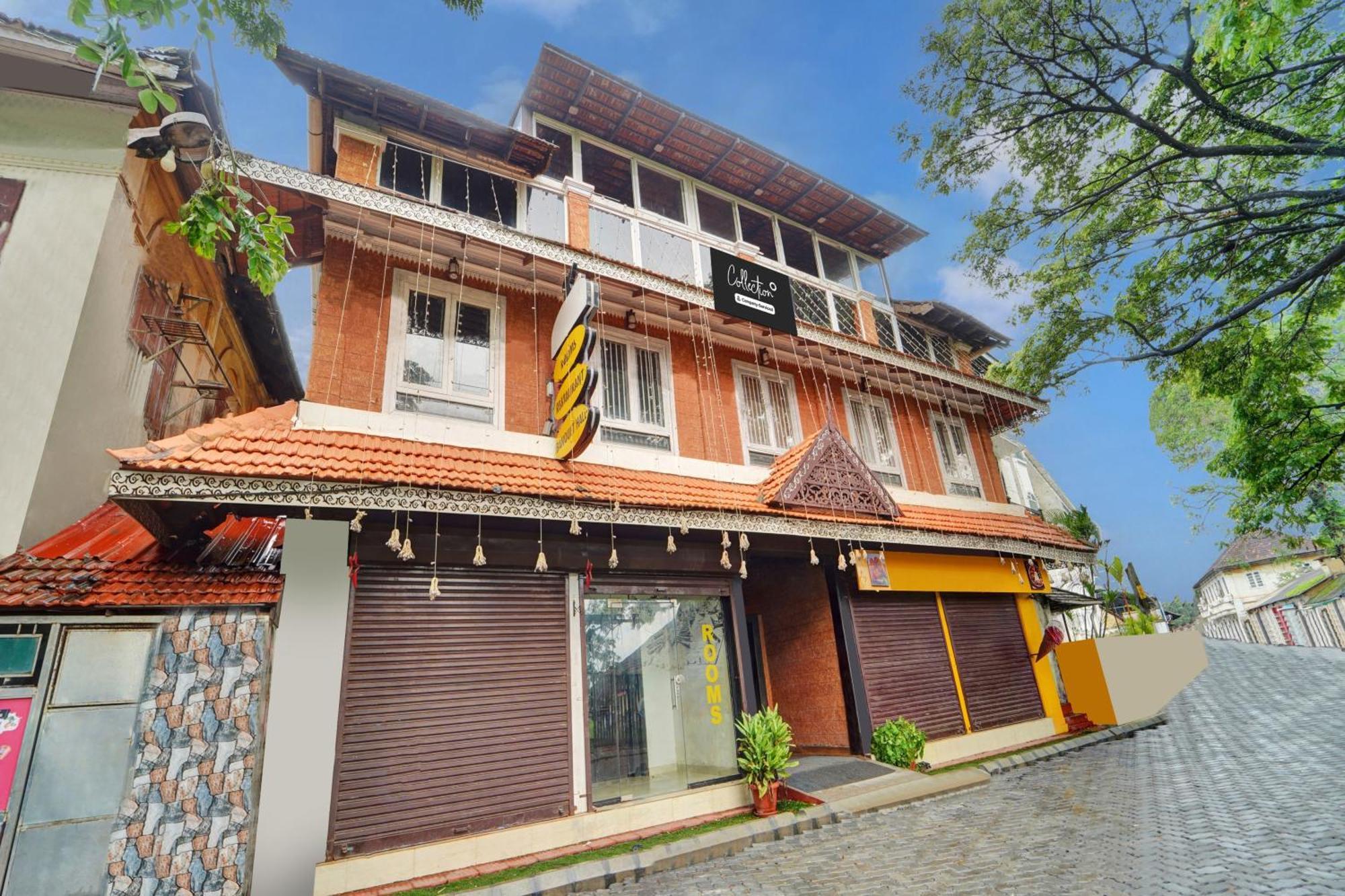 Super Collection O Calvathy Road Near Fort Kochi Extérieur photo